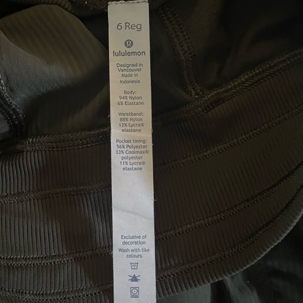 Lululemon Dance Studio Pants Regular In Dark Olive - Picture 7 of 10
